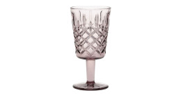 Trinkglas 300 ml in rosa.