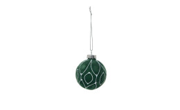 Glas-Christbaumkugel 6 cm
