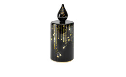 Glas-LED-Kerze 17,5 cm