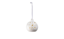 LED-Christbaumkugel 6,5 cm