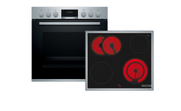 Herd-Set HND431CS62 _Backofen,HEA533BS2 und Kochfeld, NKN645GA2E