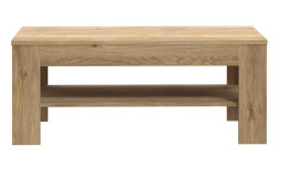 Couchtisch Komet in der Farbausfürhung Mauvella oak
