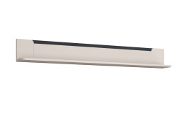 Wandboard Venedig, seitliche Ansicht