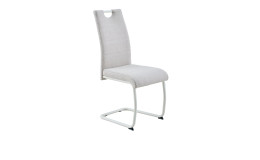 Schwingstuhl Fiona in der Farbe beige-creme