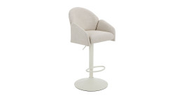 Barhocker Hilda in der Farbe beige