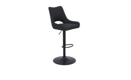 Barhocker Romina in der Farbe anthrazit