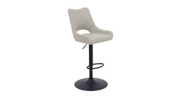 Barhocker Romina in der Farbe beige