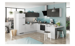 Artego Kueche Eco Artstone Seidengrau Anthrazit