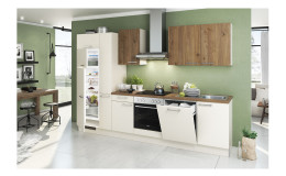 Artego Kueche Madrid Artwood Magnolie Eiche Marone