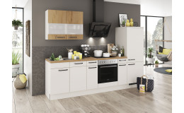Artego Kueche Turin Trentino Magnolie Eiche Goldbraun