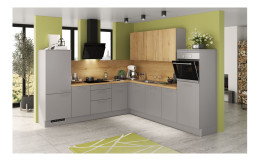 Artego Kueche Turin Trentino Magnolie Eiche Goldbraun