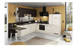 Artego Kueche Eco Artstone Seidengrau Anthrazit