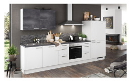 Artego Kueche Feel Face Seidengrau Steel