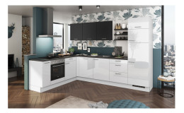 Artego Kueche Eco Artstone Seidengrau Anthrazit