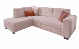 Wohnlandschaft Joachim in Flamingo, Ottomane links