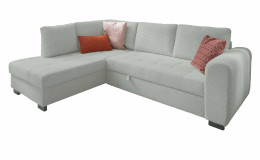 Wohnlandschaft Joachim in Sage Mint, Ottomane links