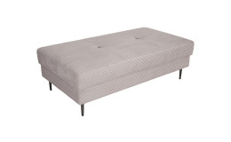 Hocker Sunny in Dove Hellgrau