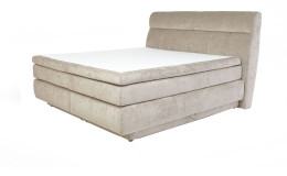 Boxspringbett Quinto Mix in der Farbe Beige