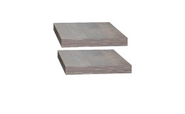 Ansteckplatten-Set Biblis-System