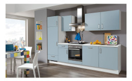 nobilia Küche Touch Alpinweiss Aqua
