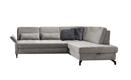Basis-Ecksofa Westminister in der Farbe Stell