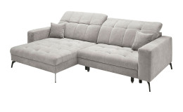 Wohnlandschaft LIV'IN Maradero mit Bezug in der Farbe "Grey"