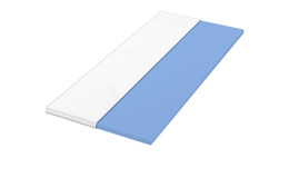 Topper LIV'IN Lodano in der Größe 140x200 cm