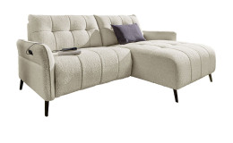 Wohnlandschaft Lara in der Farbe Beige