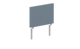 Rausfallschutz Little Flo in mattblau