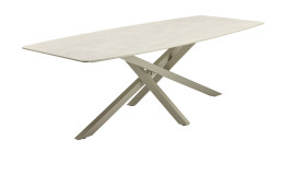Gartentische Como von LC Garden in Taupe-Beige