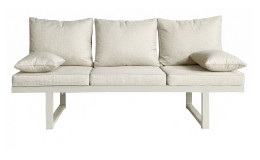 Gartensofa Bondino II Taupe, inkl. Sitz- und Rückenkissen, Ansicht Funktion