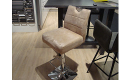 Barhocker "Dana" beige