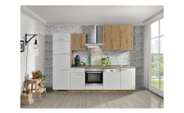 Express, Win / Base, Weiß Matt  / Beton Hell