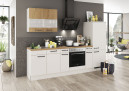 artego Küche Turin Trentino Magnolie Eiche Goldbraun