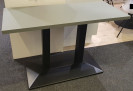 Tisch Biblis-System Pinie green, matt Lack