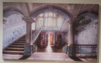 Leinwandbild "Treppenhaus"