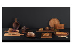 Schale Wood 10 x 4 x 38 cm