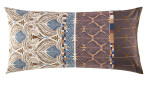Satin-Kissenhülle Nairobi 40 x 80 cm