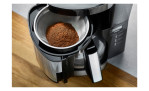 Kaffeefilter Flavo mit Kaffe gefüllt in einer Kaffeemachine