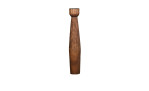 Kerzenhalter-Säule 78 cm in braun