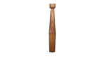 Kerzenhalter-Säule 100 cm in braun