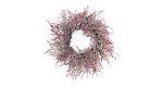 Farnmix-Kranz 28 cm in violett