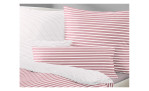 Mako-Satin-Bettwäsche Nora 155 x 220 cm