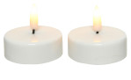 LED-Teelicht-Set 5,5 cm 2 tlg.