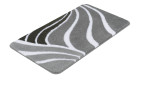 Badteppich Flame 60 x 100 cm in anthrazit