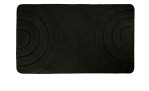 Badteppich Bow 60 x 100 cm in schwarz