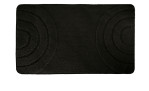 Badteppich Bow 70 x 120 cm in schwarz