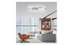 LED-Deckenleuchte Asmina 69 cm