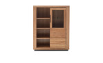 Highboard Grazia in Wildeiche von Vorne.