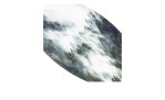 Glasbild Mystic Forest 30 cm, Wald von oben